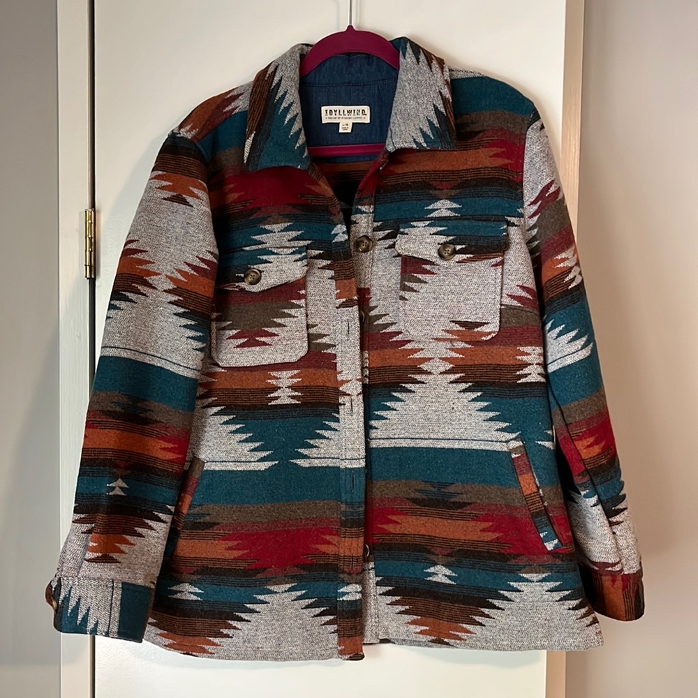 Idyllwind Aztec print jacket